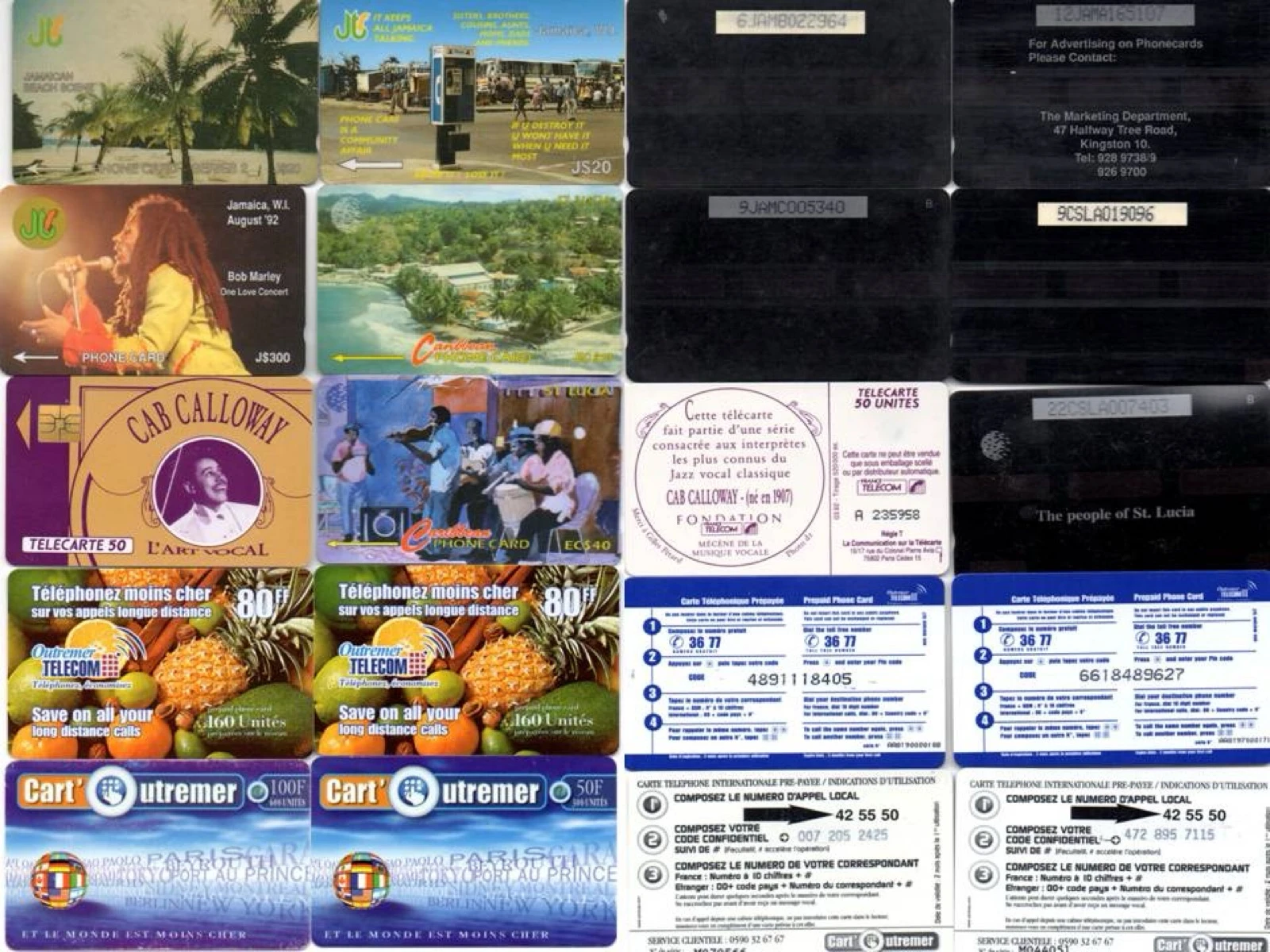 Lote de tarjetas telefónicas – photo 4